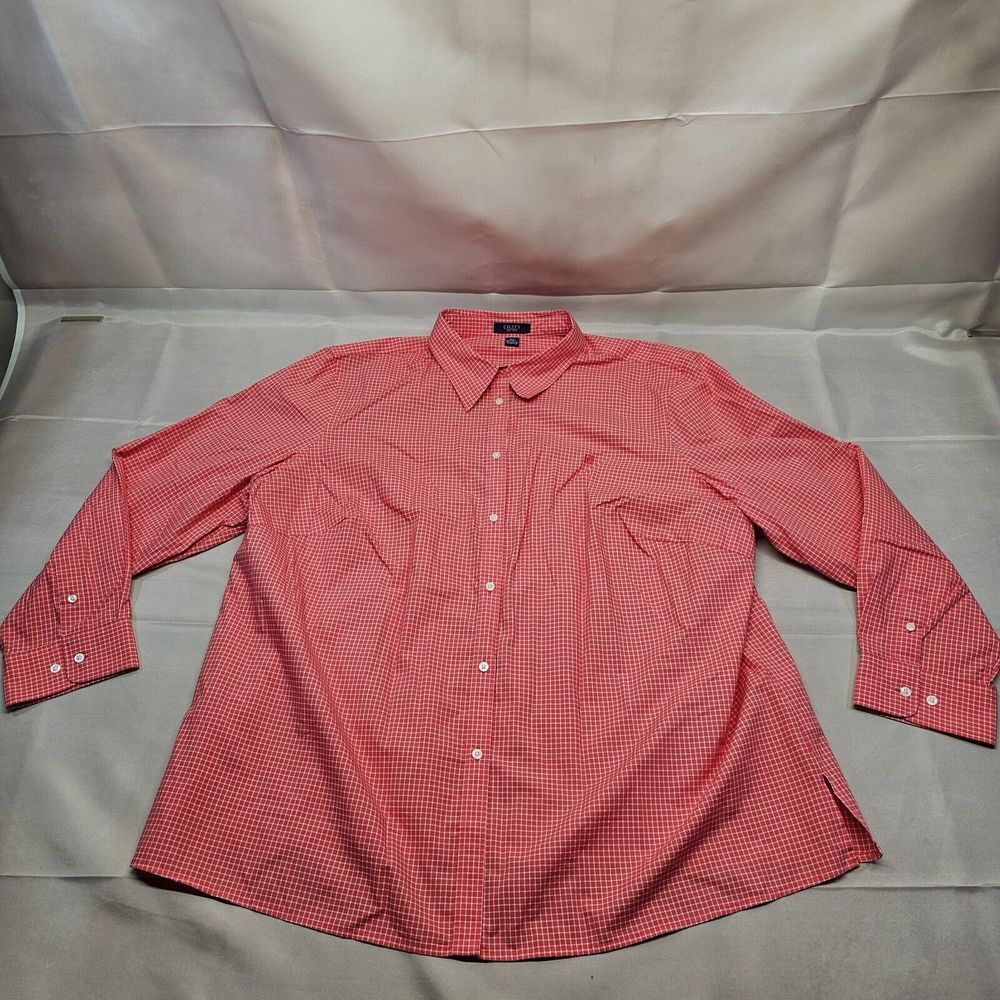 Chaps Women Button Up Long Sleeve Blouse Top 3XL‎ NWT